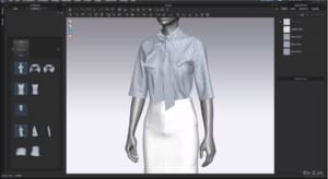 Phần mềm thiết kế với 3D Fashion Design 