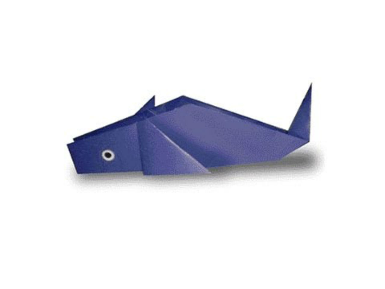Cách Gấp Chú Cá Heo Bằng Giấy Origami