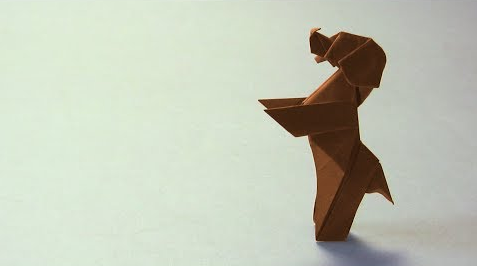 Cách Gấp Con Chó Bằng Giấy Theo Phong Cách Origami