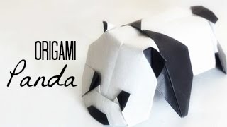 Cách Gấp Con Gấu Trúc Bằng Giấy Theo Phong Cách Origami