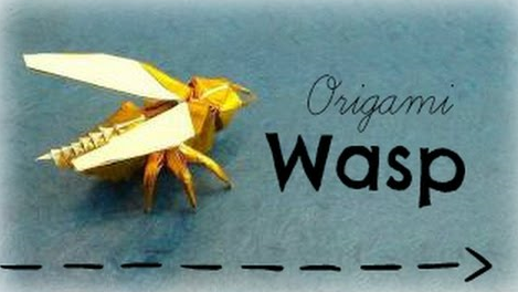 Cách Gấp Con Ong Bằng Giấy Theo Phong Cách Origami
