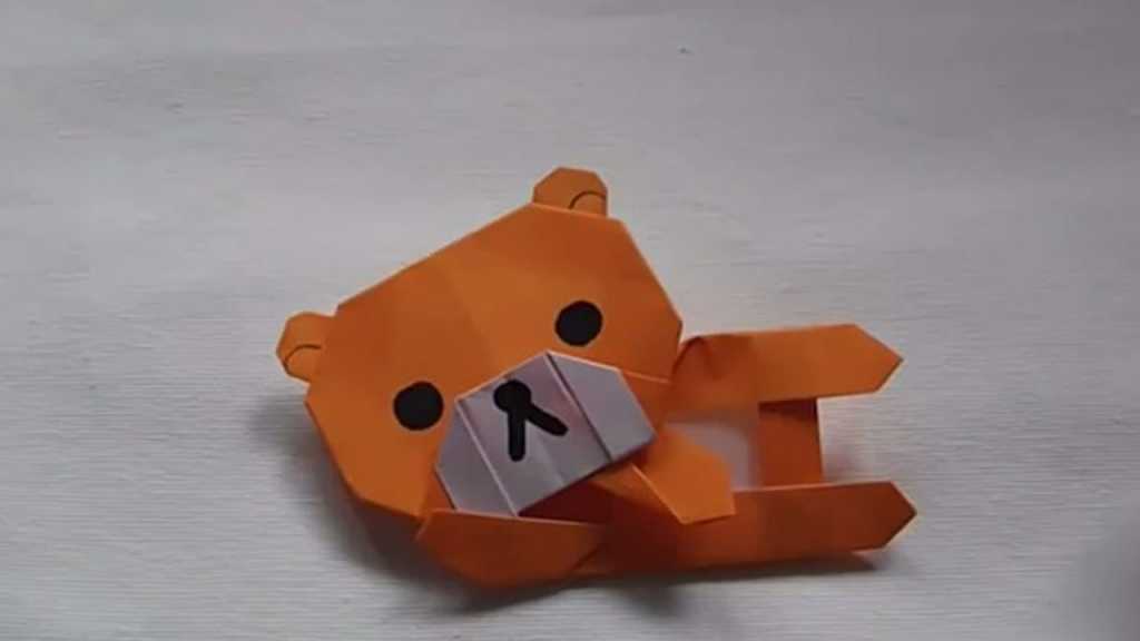 Cách Gấp Gấu Trúc Đáng Yêu Với Nghệ Thuật Origami