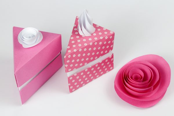 Cách Gấp Hộp Quà Origami Hình Bánh Gato Sinh Nhật
