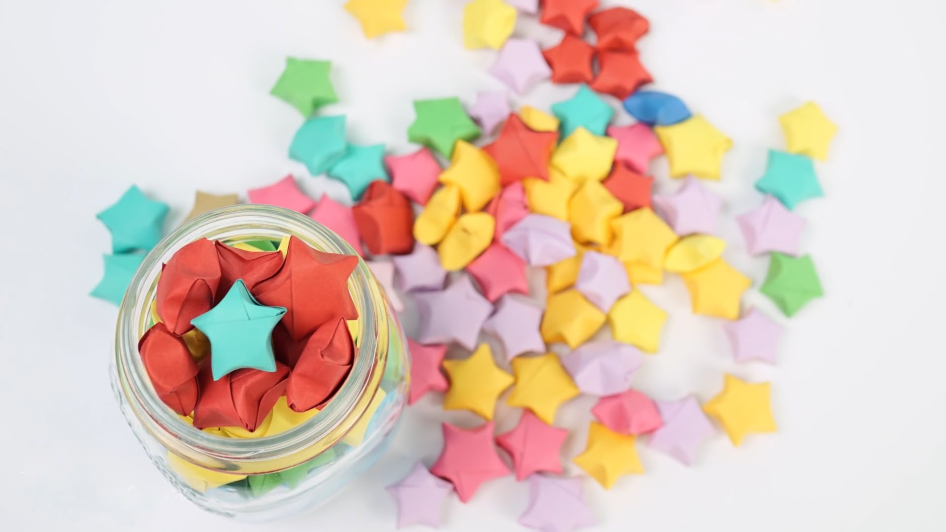 Cách Gấp Ngôi Sao May Mắn Theo Phong Cách Origami