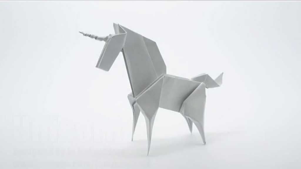 Cách Gấp Ngựa Một Sừng Theo Phong Cách Origami