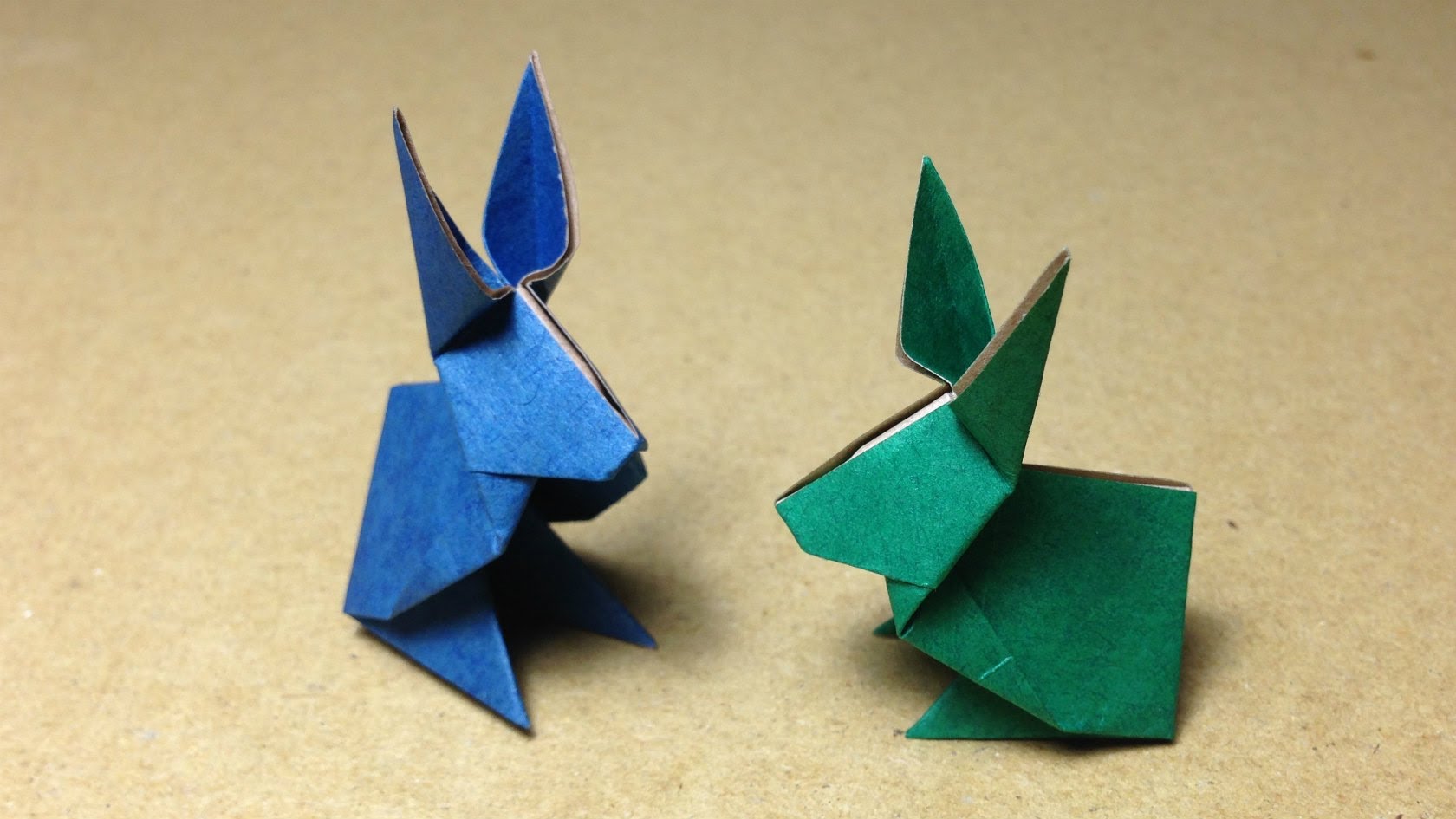 Cách Xếp Con Thỏ Bằng Giấy Phong Cách Origami