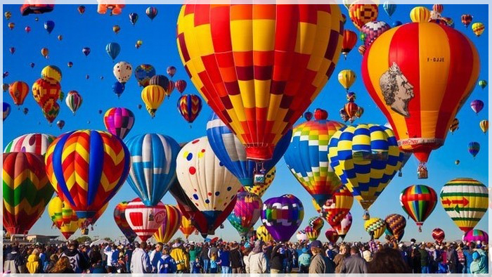 Lễ hội Kinh khí cầu tại Reno, Nevada, Mỹ