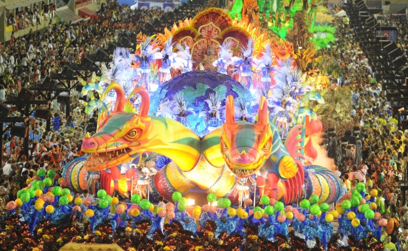 Lễ hội Carnival - Rio de Janeiro, Brazil