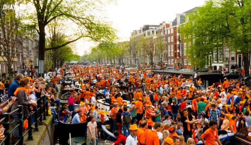 Lễ hội Nhà Vua -  tại Hà Lan