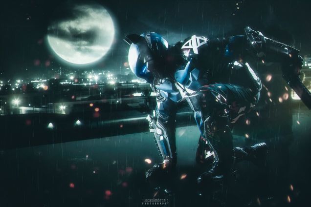 cosplay Batman: Arkham Knight