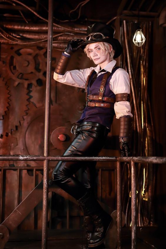 cosplay one piece-Sabo