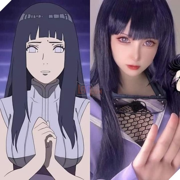 cosplay nhân vật nữ anime-Hinata - Naruto