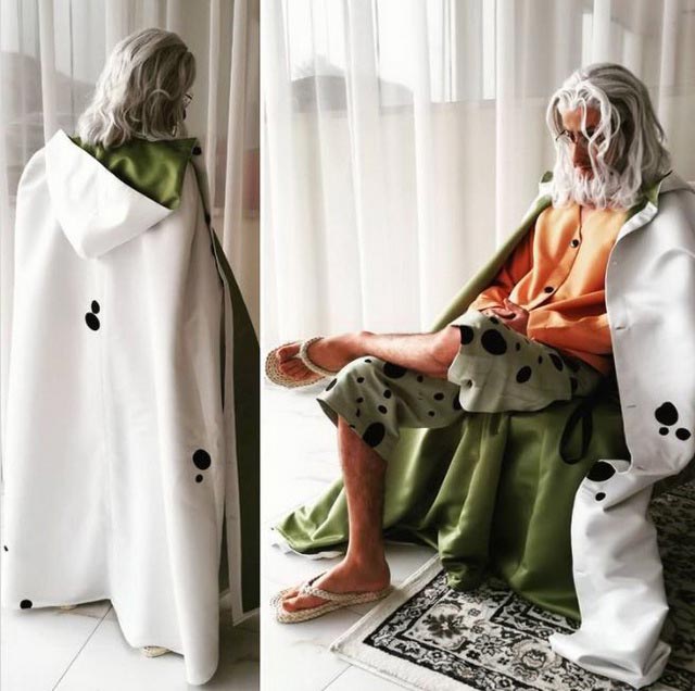 cosplay one piece-Silver Rayleigh