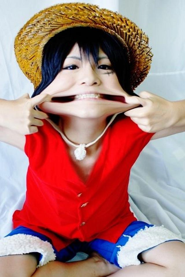 cosplay one piece-Luffy