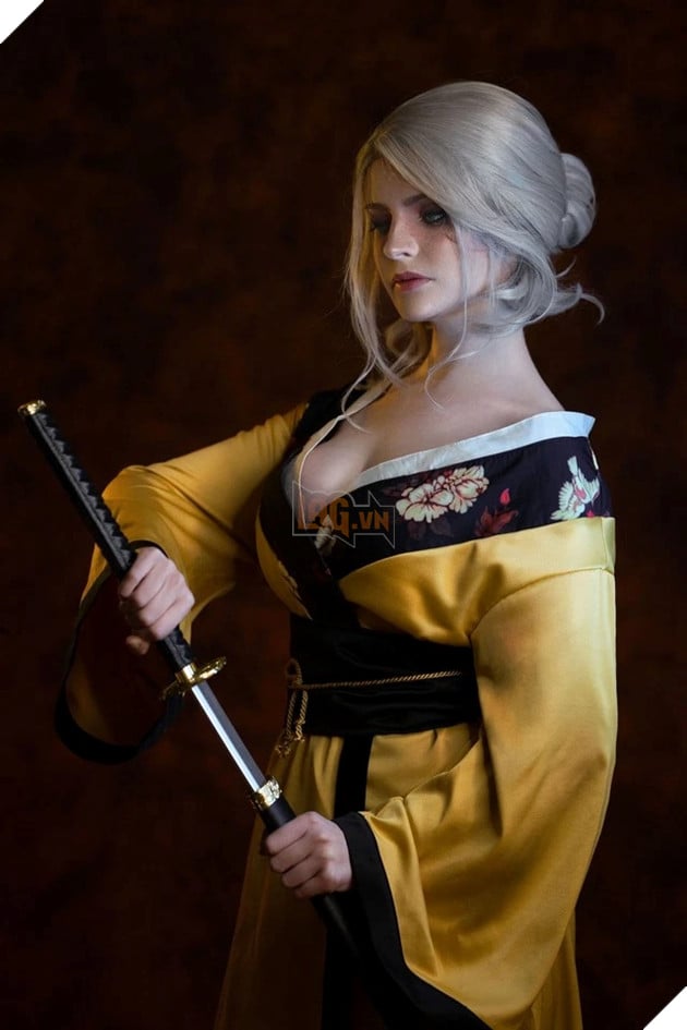 Chiêm ngưỡng bộ cosplay cực chất của nhân vật Ciri nổi tiếng trong siêu phẩm The Witcher 4