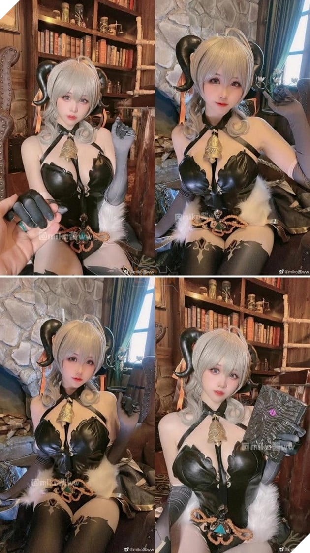 cosplay ganyu