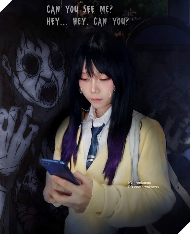 cosplay mieruko-chan