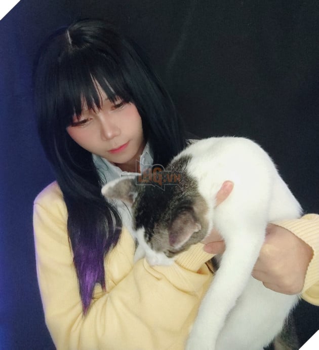 cosplay mieruko-chan