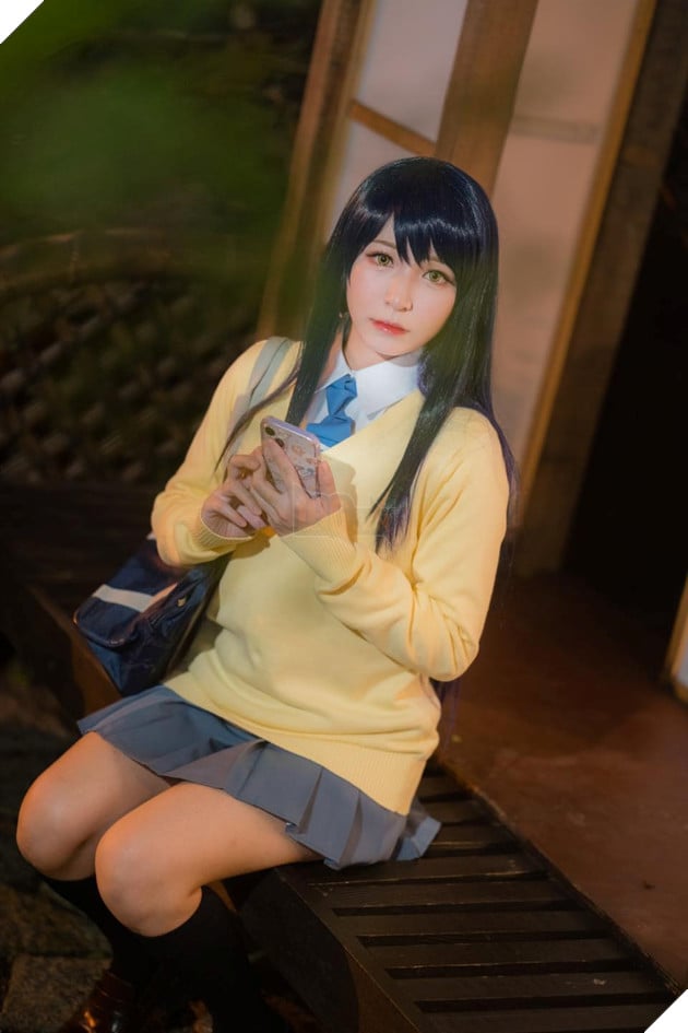 cosplay mieruko-chan