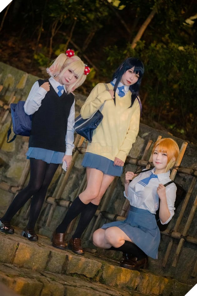 cosplay mieruko-chan