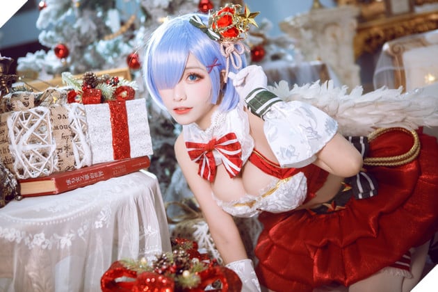 Nóng mặt với loạt ảnh cosplay bà già Noel mừng giáng sinh của các coser hàng đầu Châu Á 4