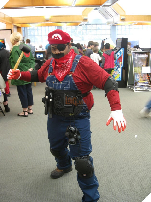 Cùng ngắm những tác phẩm cosplay Mario trông ngầu nhất quả đất - Ảnh 7.