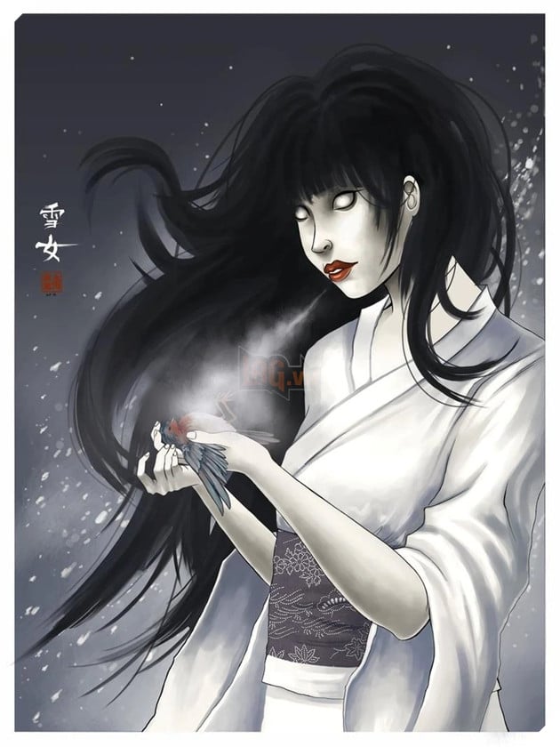 Yuki Onna là ai ? Truyền thuyết ma quái về vẻ đẹp và sự đáng sợ của mùa đông Nhật Bản