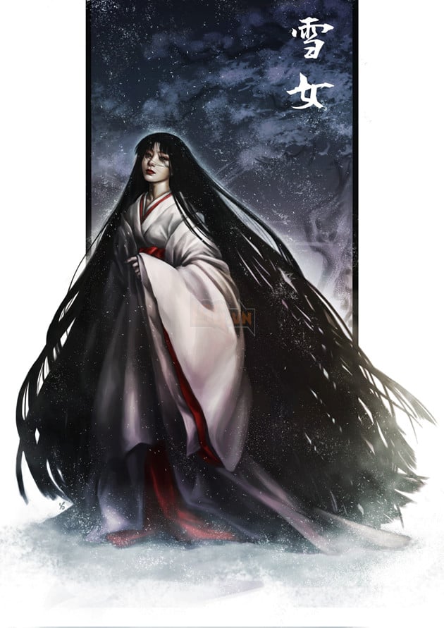 Yuki Onna là ai ? Truyền thuyết ma quái về vẻ đẹp và sự đáng sợ của mùa đông Nhật Bản 2