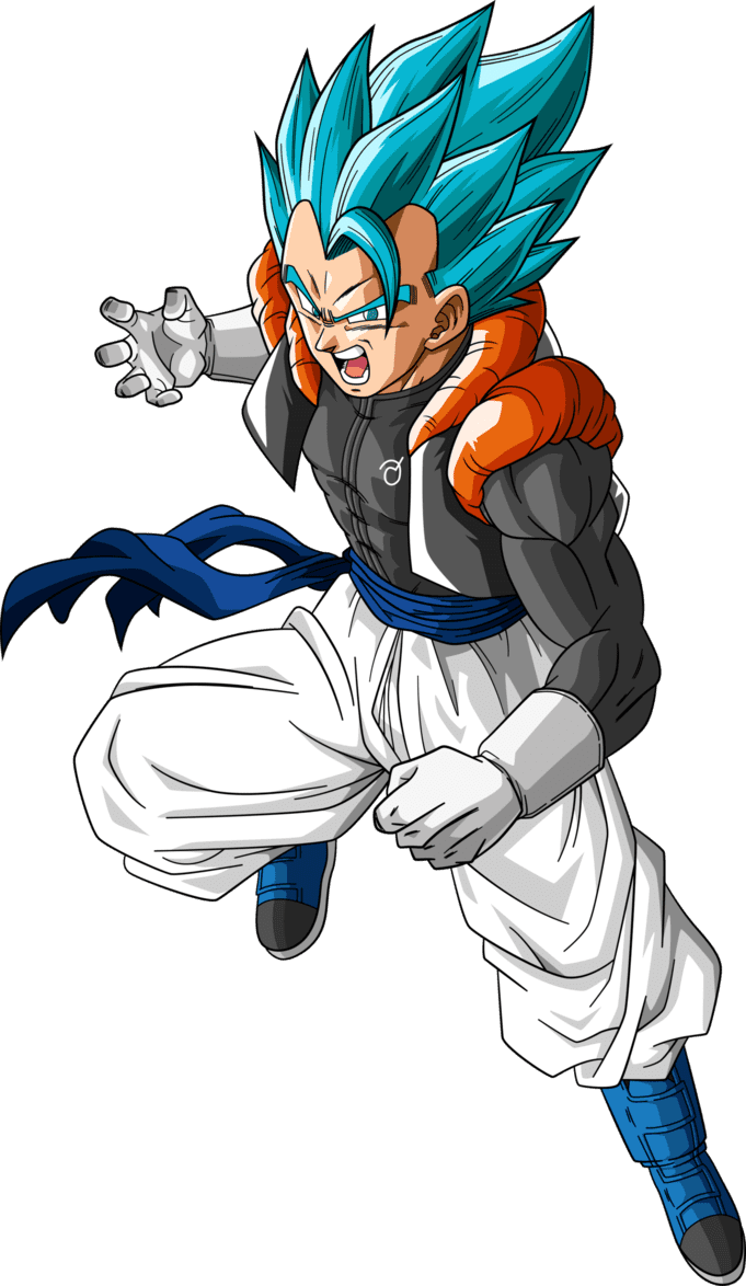 Mô Hình Gogeta Blue