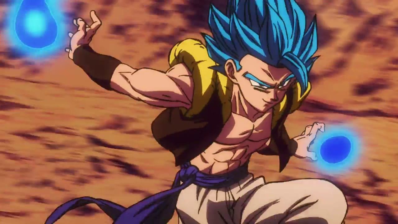 Mô Hình Gogeta Blue