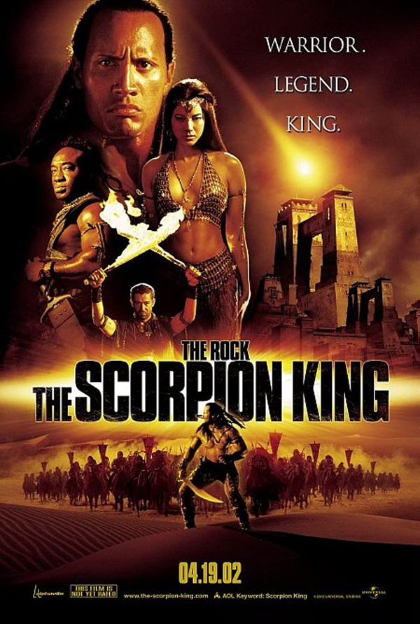 Sẽ là một thiếu sót khi nói đến những bộ phim thần thoại Ai Cập hay nhất mà lại thiếu đi bộ phim kinh điển The Scorpion King – Vua Bò Cạp