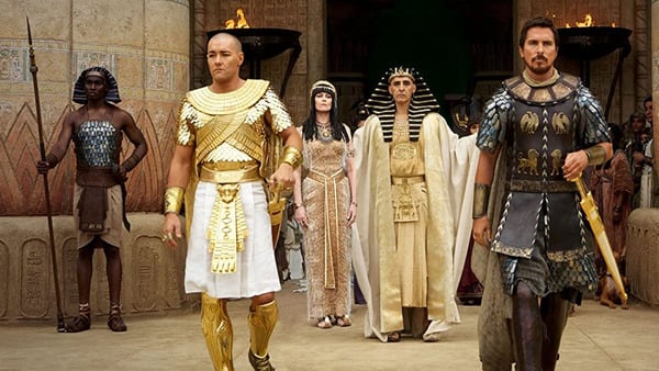 Exodus: Gods and Kings: Cuộc chiến chống Pha-ra-ông là một bộ phim của Anh - Mỹ, được sản xuất năm 2014