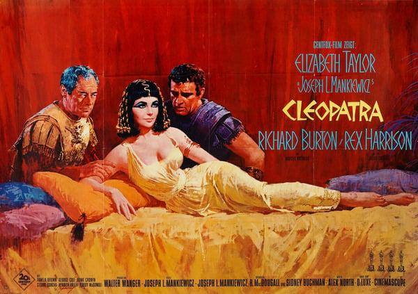 Nữ Hoàng Cleopatra là được cho là một trong những bộ phim bất hủ của nền điện ảnh Hollywood