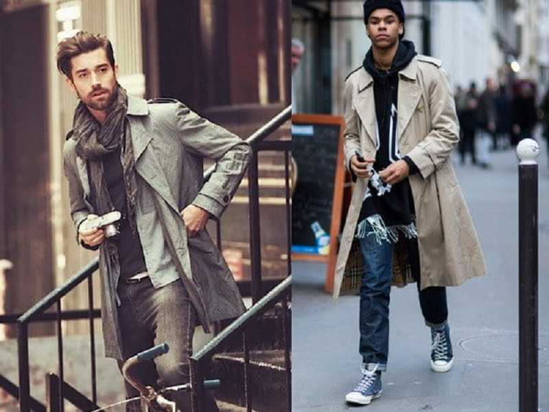 Áo khoác Trend Coat - Giày Vans phối với áo khoác gì