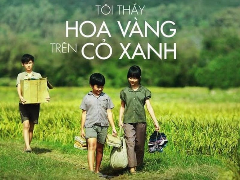 Khung cảnh Phú Yên - Việt Nam được đưa lên phim đầy gần gũi và mang hương vị tuổi thơ
