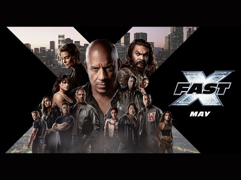Quá Nhanh Quá Nguy Hiểm 10 (Fast & Furious 10) – Phim chiếu rạp tháng 5 2023 có gì?