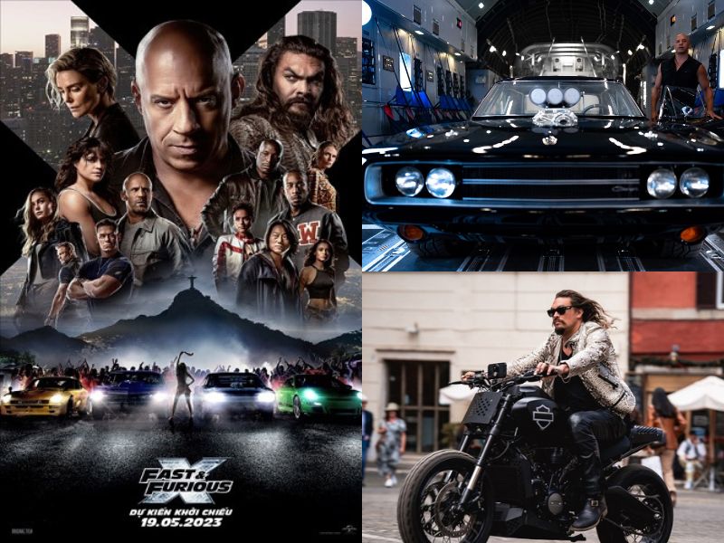 Quá Nhanh Quá Nguy Hiểm 10 (Fast & Furious 10) – Phim chiếu rạp tháng 5 2023 có gì?