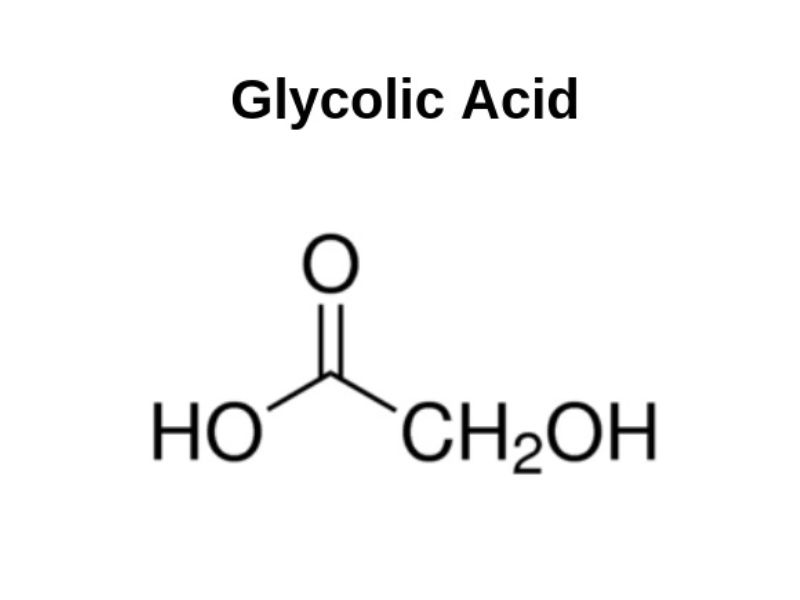 Axit glycolic là loại axit tự nhiên từ trái cây