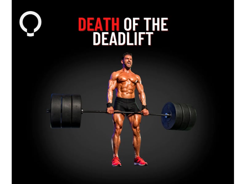 Deadlift - bài tập Functional Training nặng