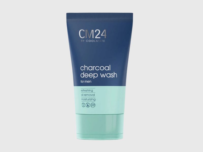 Kem rửa mặt Charcoal Deep Wash của thương hiệu CM24