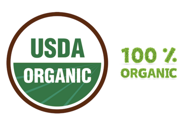 Biểu tượng USDA Organic Seal - Niêm Phong Sản Phẩm Hữu Cơ