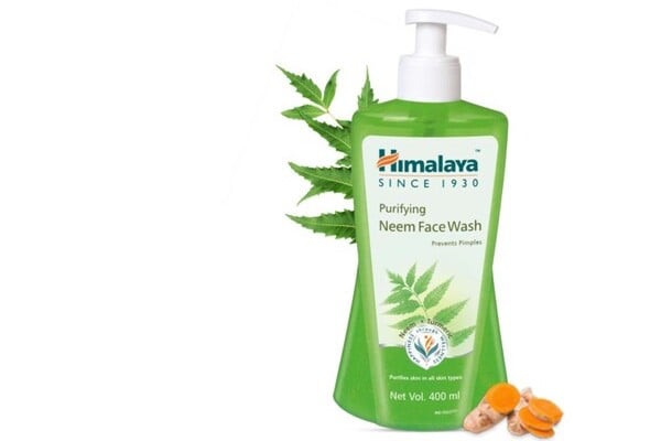 Himalaya Purifying Neem Face Wash từ Ấn Độ