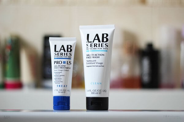 Lab Series For Men Multi-action Face Wash trị mụn hiệu quả
