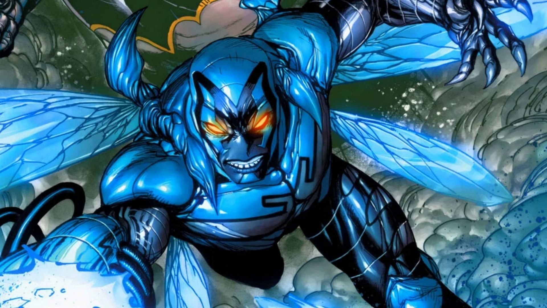 Có tới 3 thế hệ Blue Beetle trong comics. Ảnh: Sportskeeda.