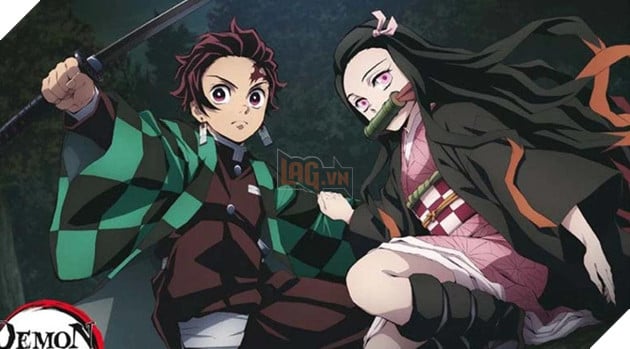 Mini) Mô hình Standee Kimetsu no Yaiba Thanh gươm diệt quỷ in hình anime  chibi