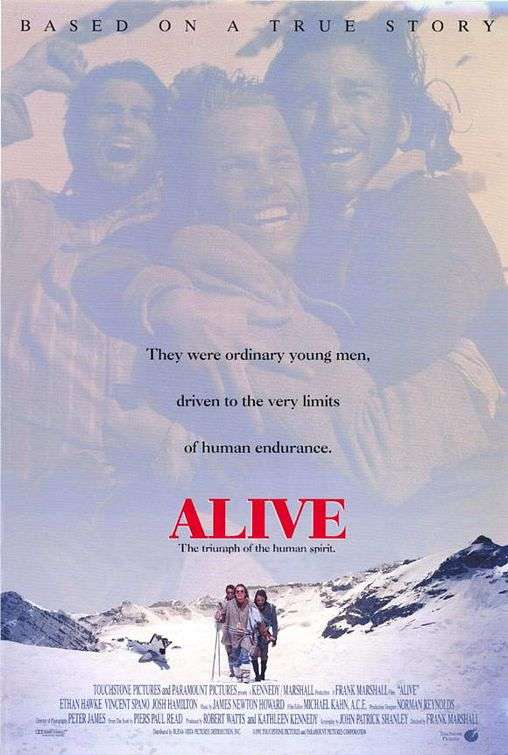 phim Alive 1993 12 phim hay về sinh tồn đáng xem trong đời