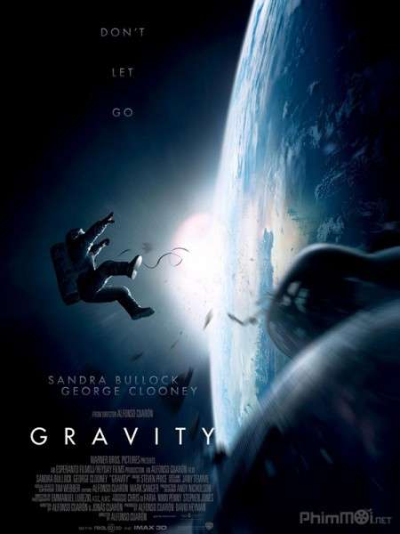 phim Gravity 2013 12 phim hay về sinh tồn đáng xem trong đời