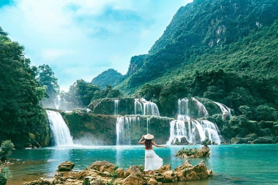 Thác Bản Dốc - con thác đẹp hút hồn tại Việt Nam