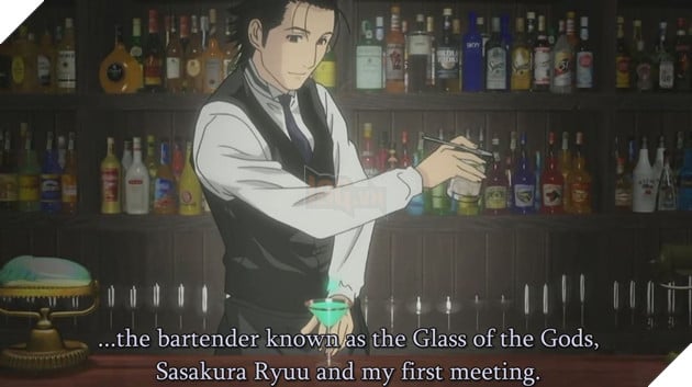 Bartender: Glass of God Anime chính thức ra mắt Anime mới vào tháng 4/2024 2