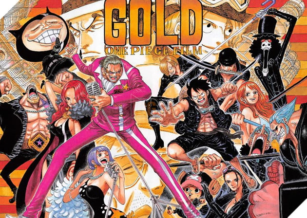 One Piece Anime Comics: Film Gold-manga tháng 5
